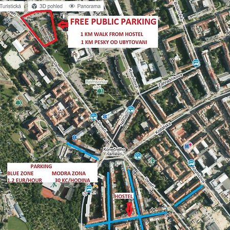 Apatrhostel Brno Brünn (Brno) Kültér fotó