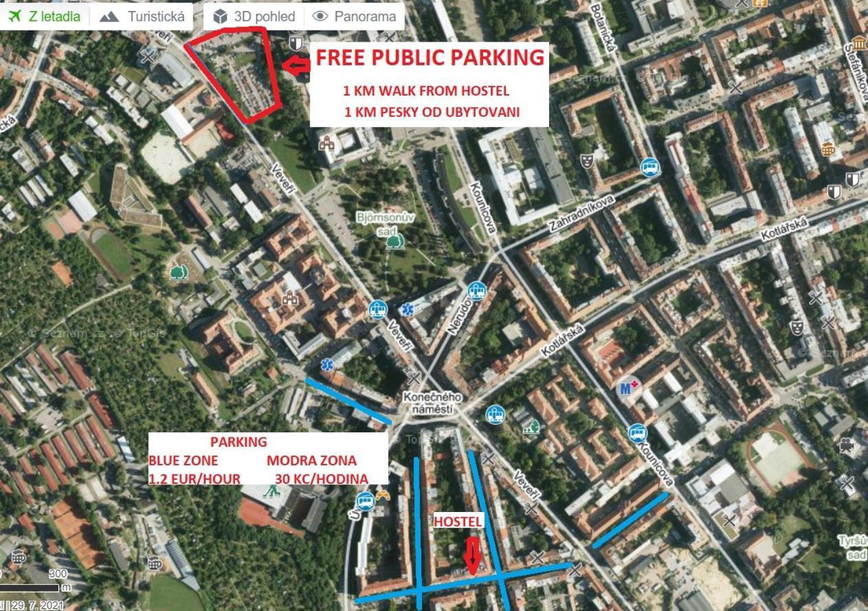Apatrhostel Brno Brünn (Brno) Kültér fotó